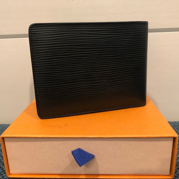 Louis Vuitton Slender Wallet Epi Leather (Black) - Picture 8 of 8